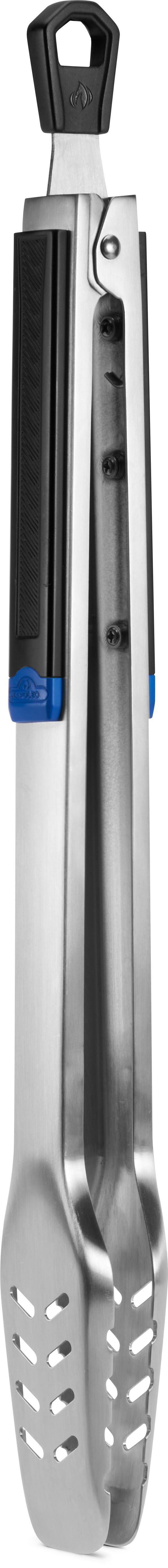 Pull-Lock Stainless Steel Tongs