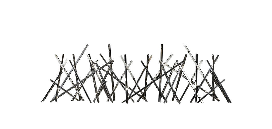 Nickel Stix Designer Fire Art