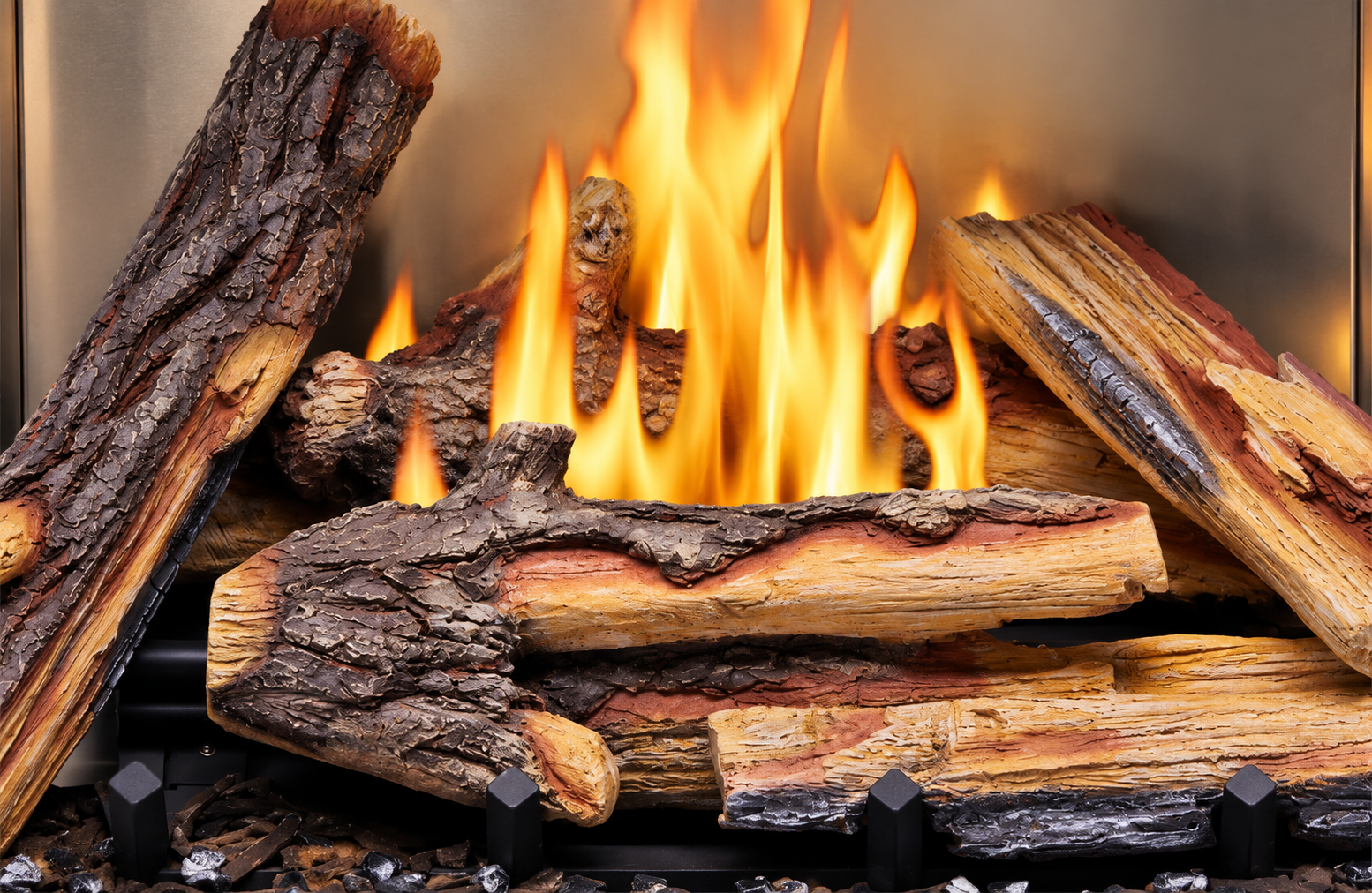 High Definition Split Oak Log Kit for Riverside™ 42