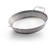 Stainless Steel Grilling Wok