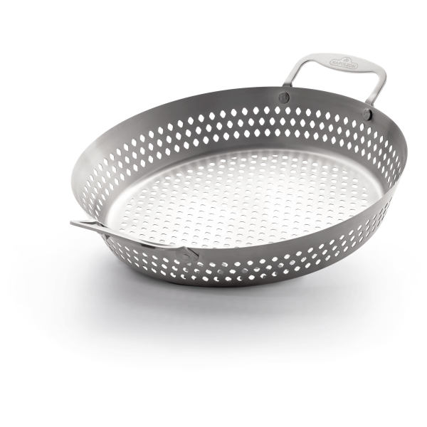 Stainless Steel Grilling Wok