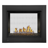 Ascent™ Multi-View See Through Direct Vent Fireplace with Glass Embers, Natural Gas, Electronic Ignition