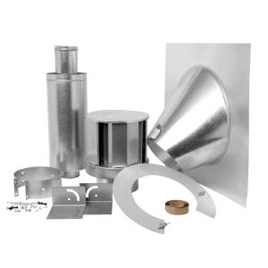 Roof Terminal Kit, 4/7" (8/12 to 12/12 Pitch)