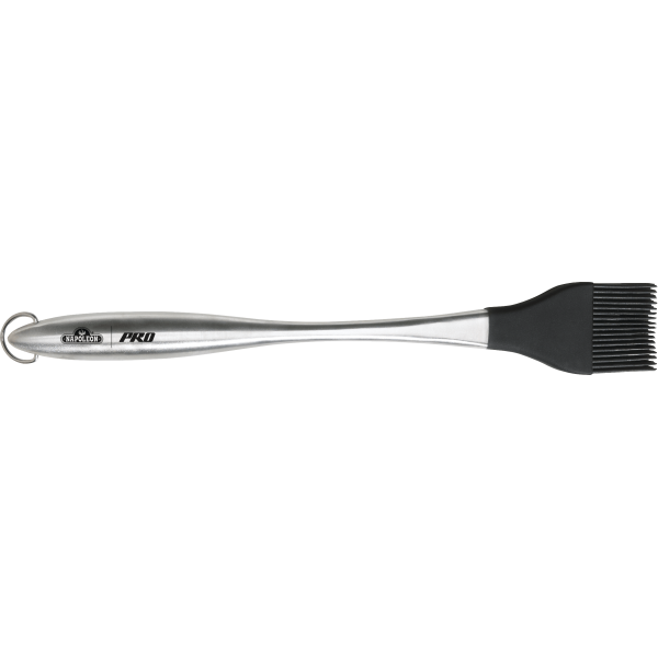 PRO Silicone Basting Brush with Stainless Steel Handle