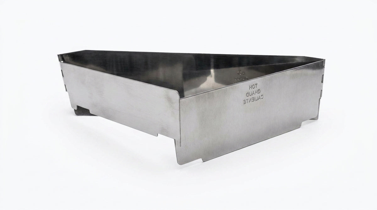 ASSEMBLY, SIDE BURNER WIND SHIELD P500V P665V