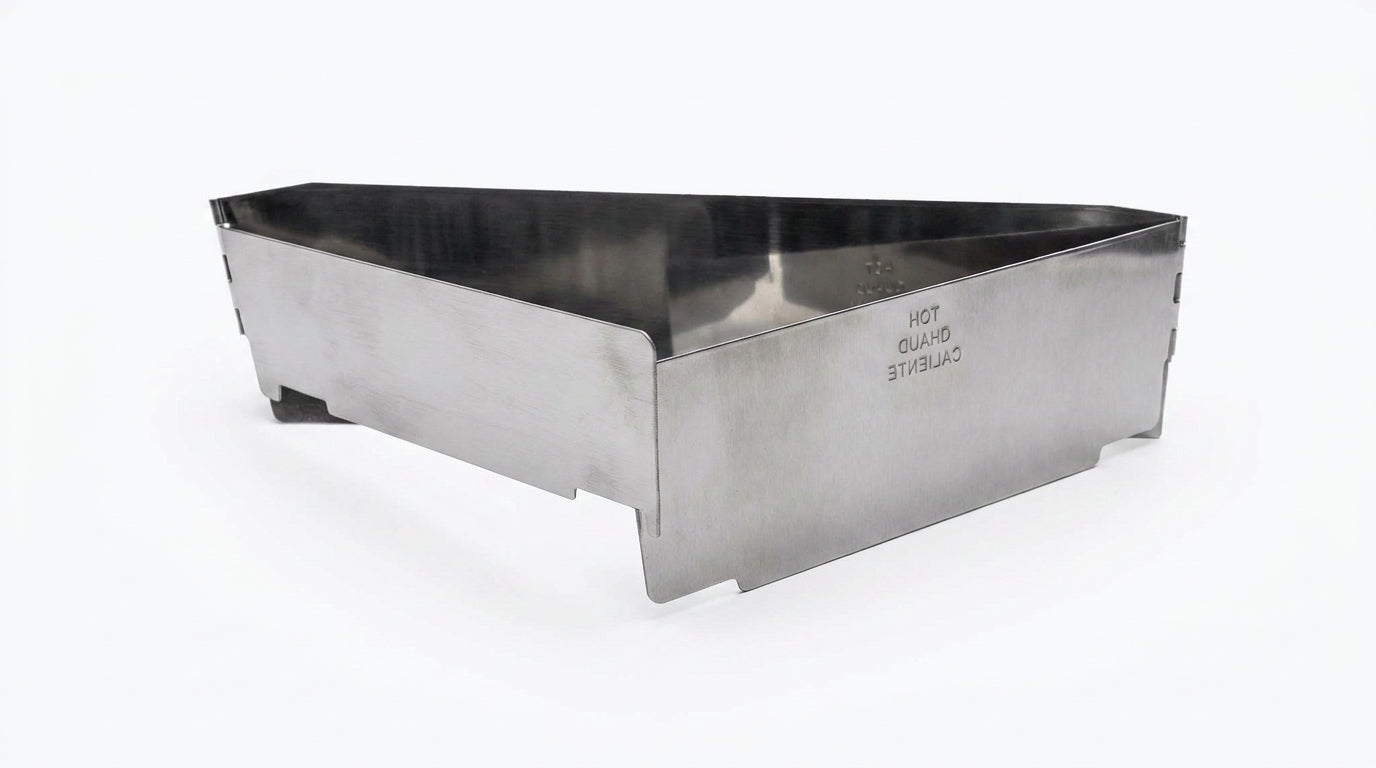 ASSEMBLY, SIDE BURNER WIND SHIELD P500V P665V