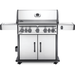 Rogue® SE 625 Natural Gas Grill with Infrared Rear and Side Burners, Stainless Steel