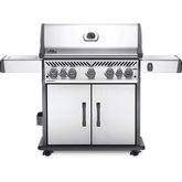 Rogue® SE 625 Propane Gas Grill with Infrared Rear and Side Burners, Stainless Steel