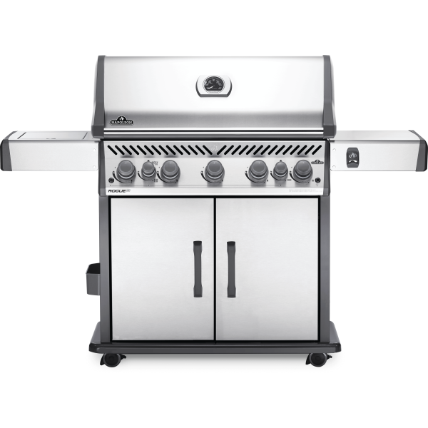 Rogue® SE 625 Propane Gas Grill with Infrared Rear and Side Burners, Stainless Steel