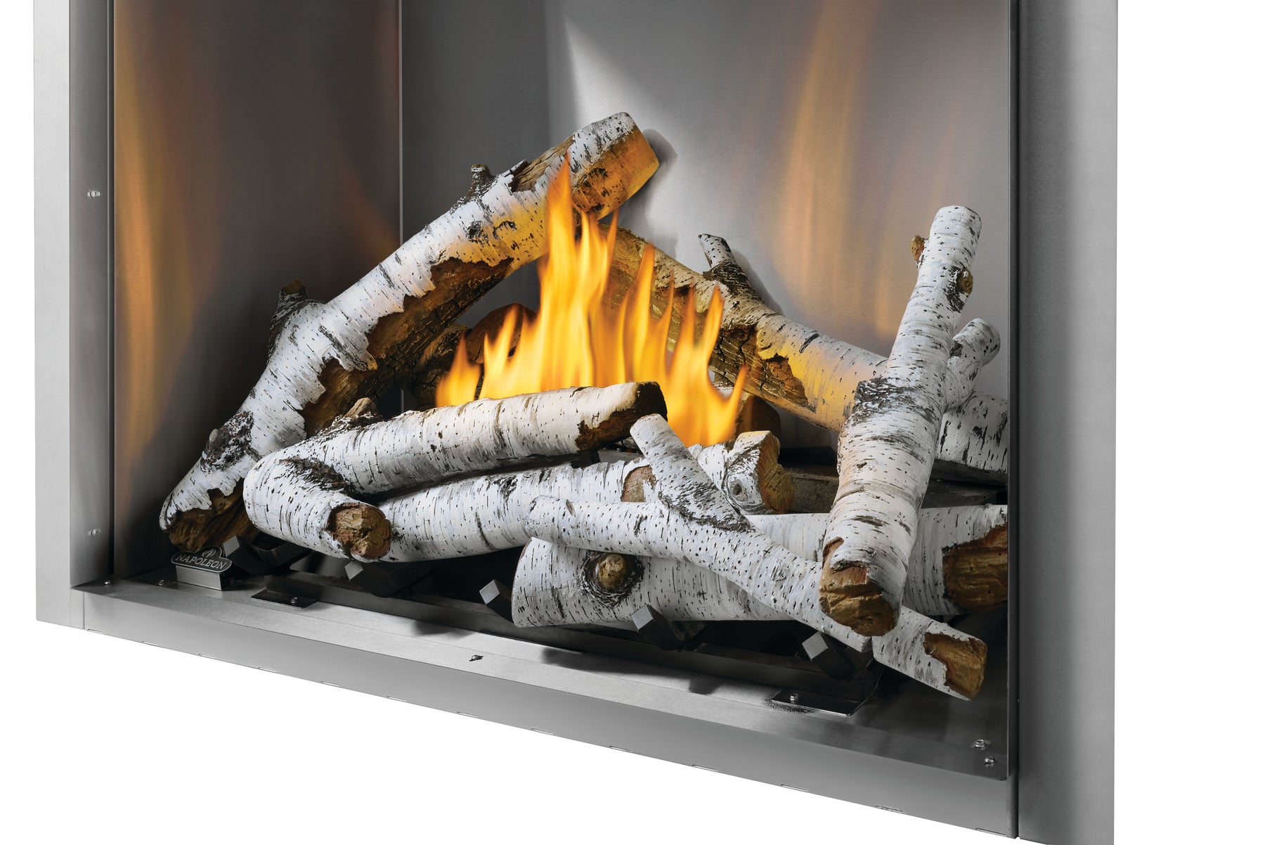 Birch High Definition Log Kit for Riverside™ 36 Outdoor Gas Fireplace (New RSS Model Only)