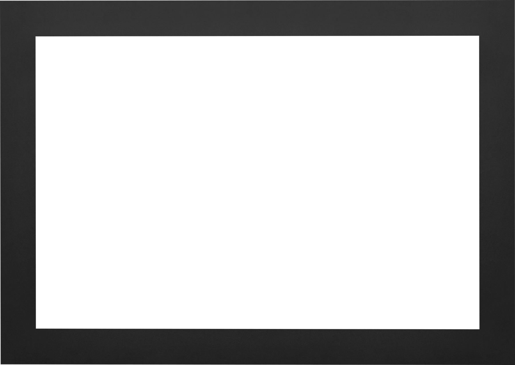 Small 4-Sided Faceplate (for use with 4-Sided Backerplate), Black for Oakville™ X4