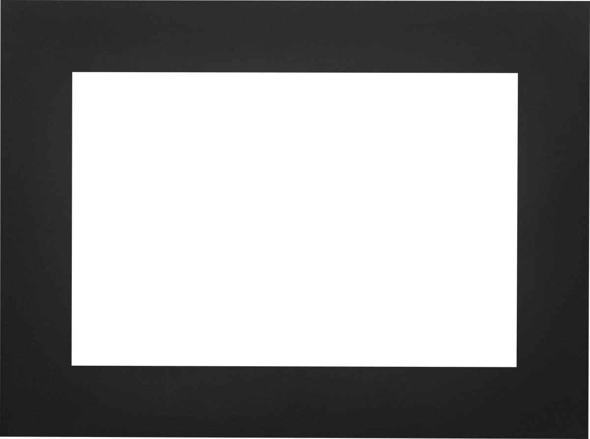 Large 4-Sided Faceplate (for use with 4-Sided Backerplate), Black for Oakville™ X4