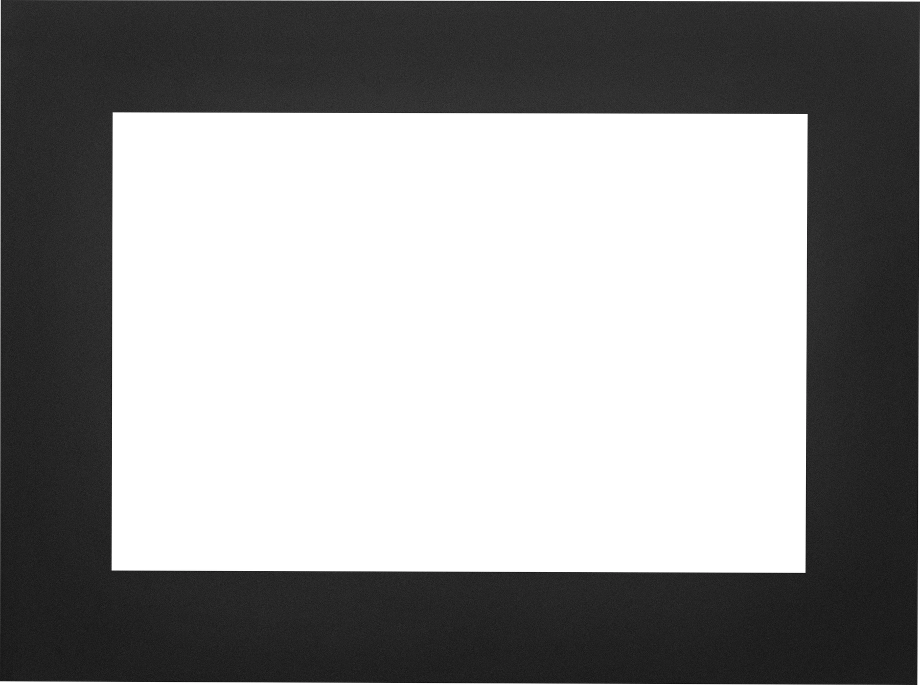 Large 4-Sided Faceplate (for use with 4-Sided Backerplate), Black for Oakville™ X4