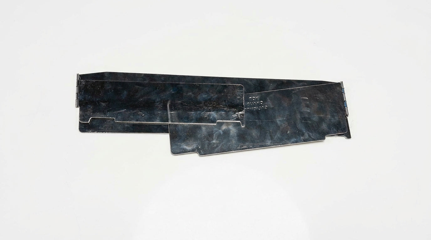 ASSEMBLY, SIDE BURNER WIND SHIELD P500V P665V