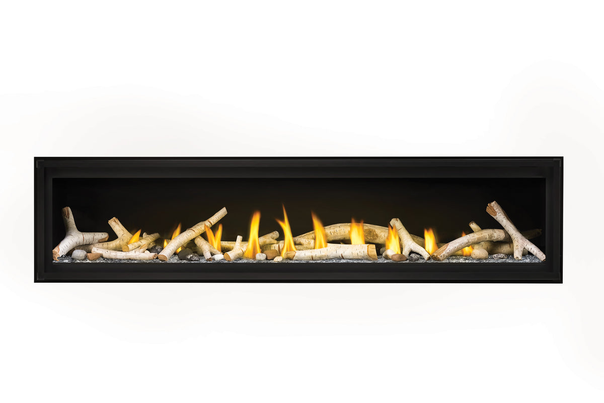 Luxuria™ 74 Direct Vent Fireplace, Natural Gas, Electronic Ignition