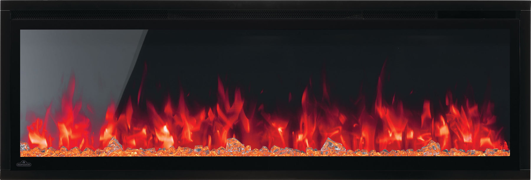 Entice™ 50 Wall-Hanging Electric Fireplace