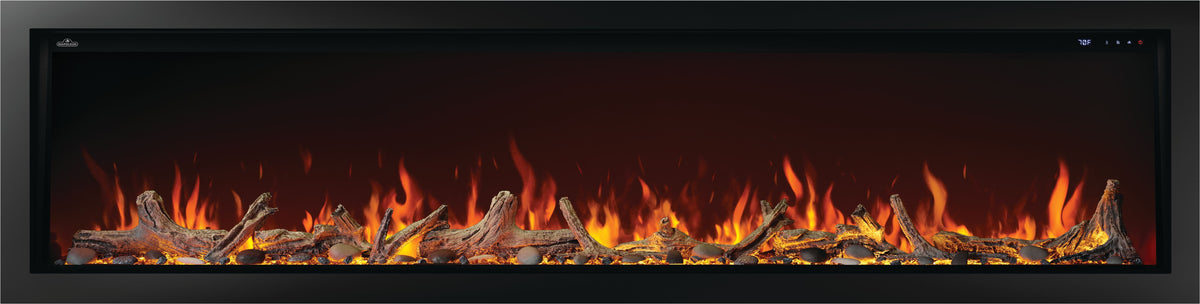 Astound 96 Built-In Electric Fireplace