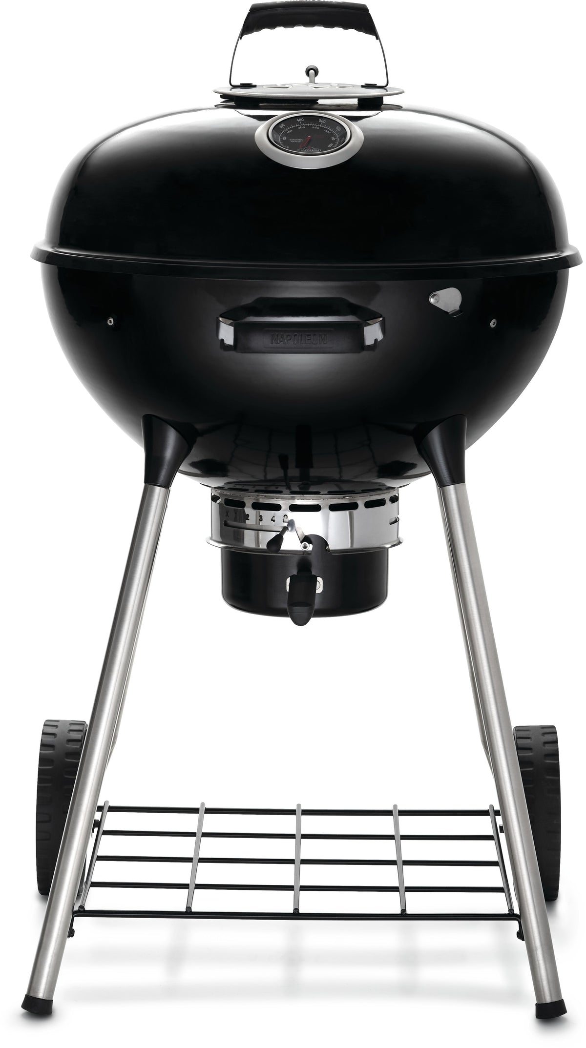 NK22 Charcoal Kettle Grill, Black