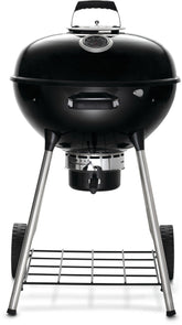 NK22 Charcoal Kettle Grill, Black