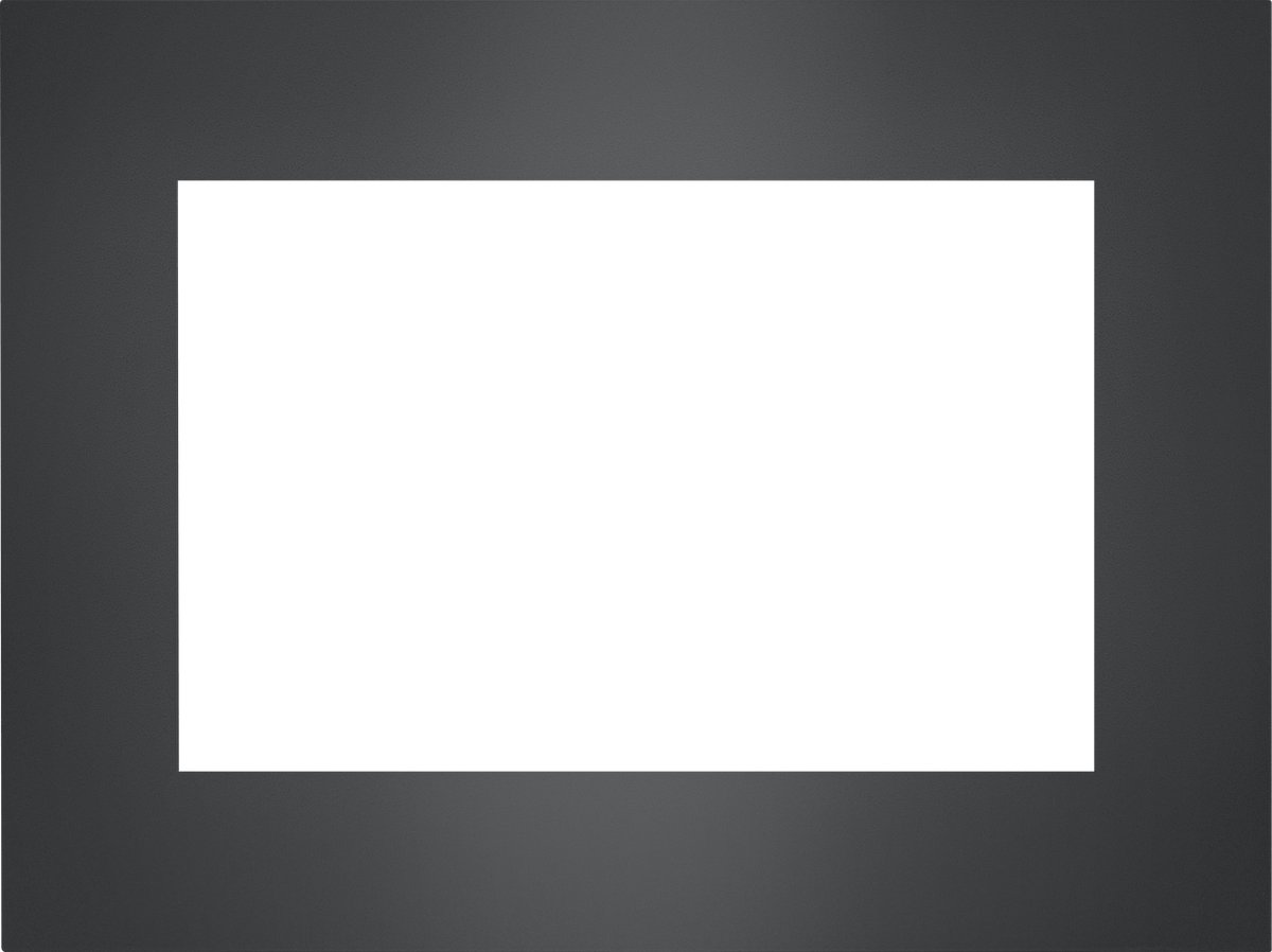 Large 4-Sided Faceplate (for use with 4-Sided Backerplate), Charcoal for Oakville™ 3 Series