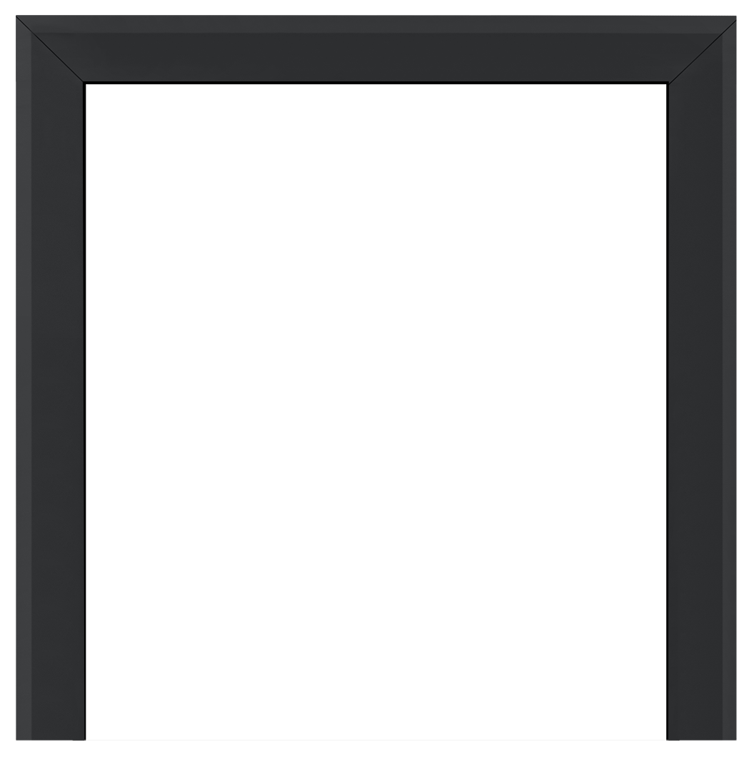 Black 3" Premium Bevelled Trim Kit for Ascent™ 30