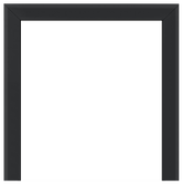 Black 3" Premium Bevelled Trim Kit for Ascent™ 30