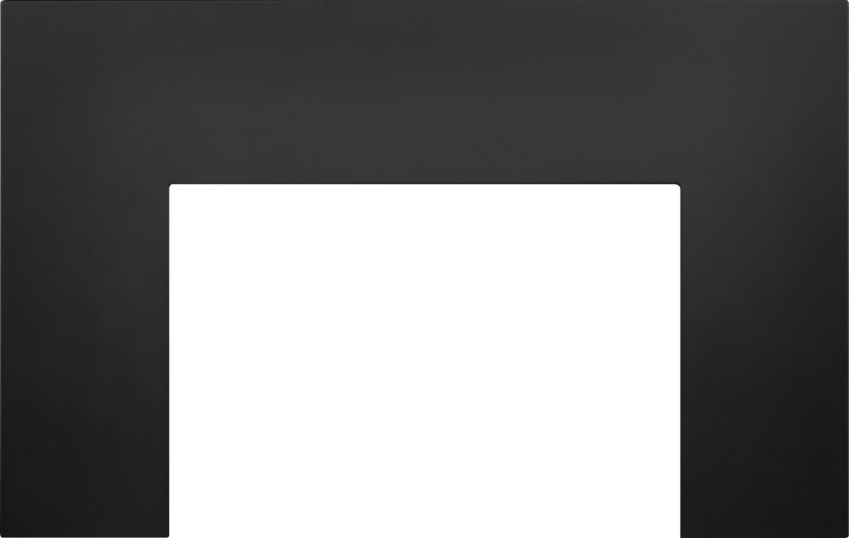 Large 3-Sided Backerplate, Black for Oakville™ 3 Series