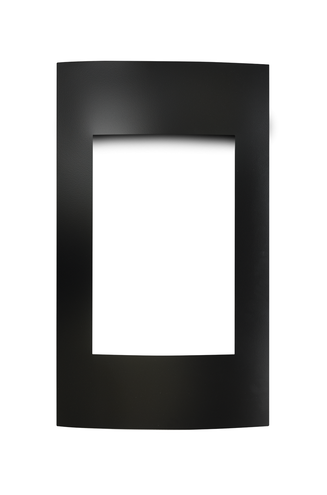 Contemporary Brushed Stainless Steel Surround with Safety Barrier for Vittoria™