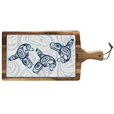 INDIGENOUS ART SERVING BOARD