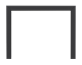 Black 3" Premium Bevelled Trim Kit for Ascent™ 42/X 42