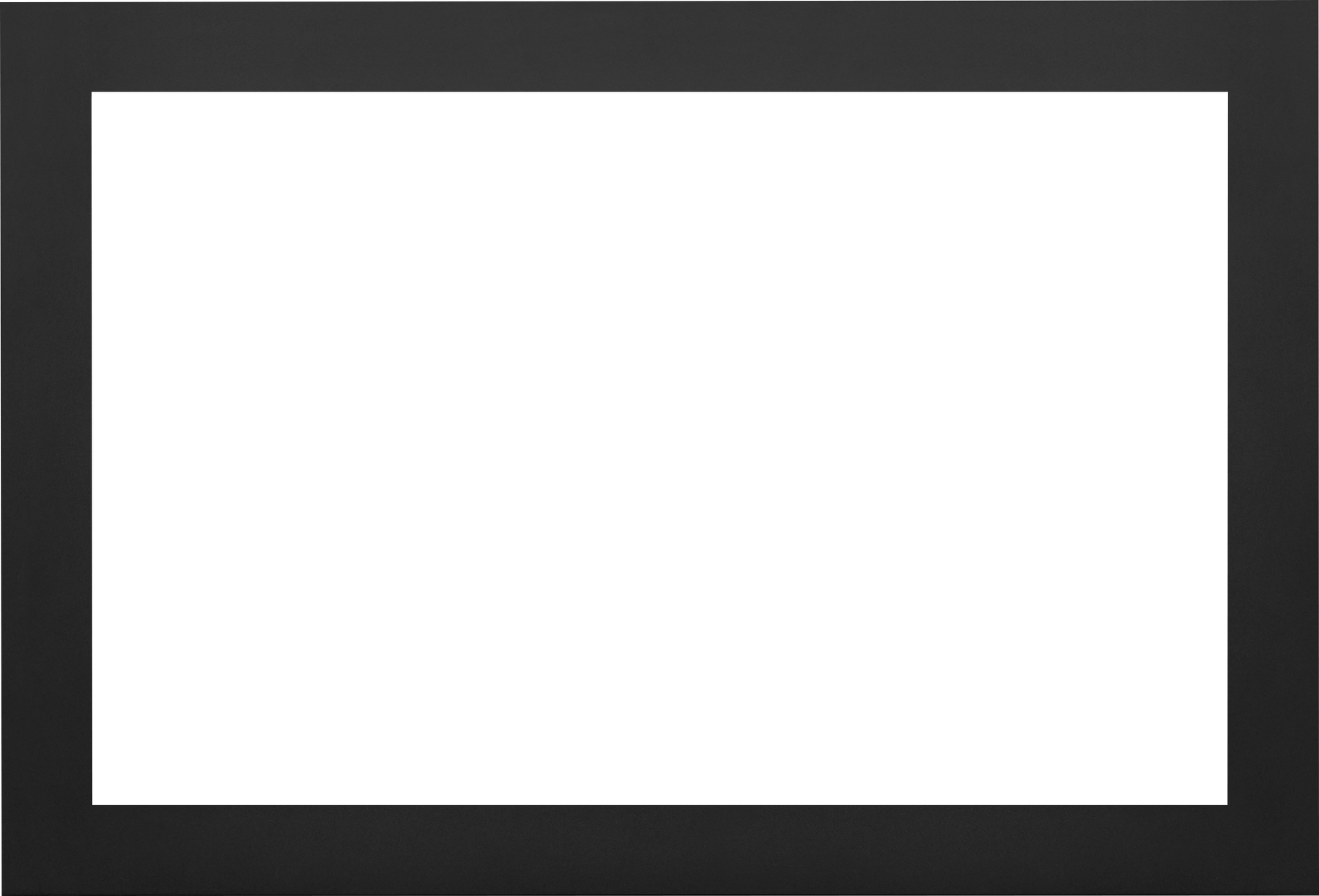 Small 4-Sided Faceplate (for use with 3-Sided Backerplate), Black for Oakville™ X4