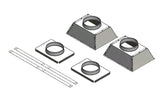 Ducted Heat Management Termination Plate Kit for Luxuria™ & Vector™ 62/74
