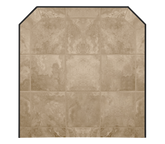 Stone Series Hearth Pad- Mocha