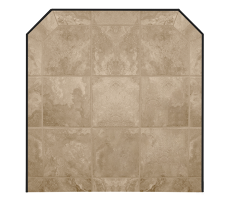 Stone Series Hearth Pad- Mocha