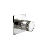 Round Wall Terminal Kit, 8/11"