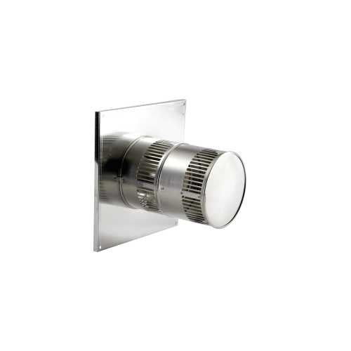 Round Wall Terminal Kit, 8/11"