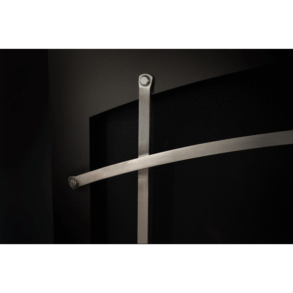 Arched Iron Element, Satin Nickel for Altitude™ X 42
