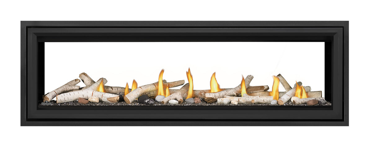 Vector™ 62 See Through Direct Vent Fireplace, Natural Gas, Electronic Ignition