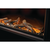 DRIFTWOOD Luminous Log Kit 74 with Premium Burner
