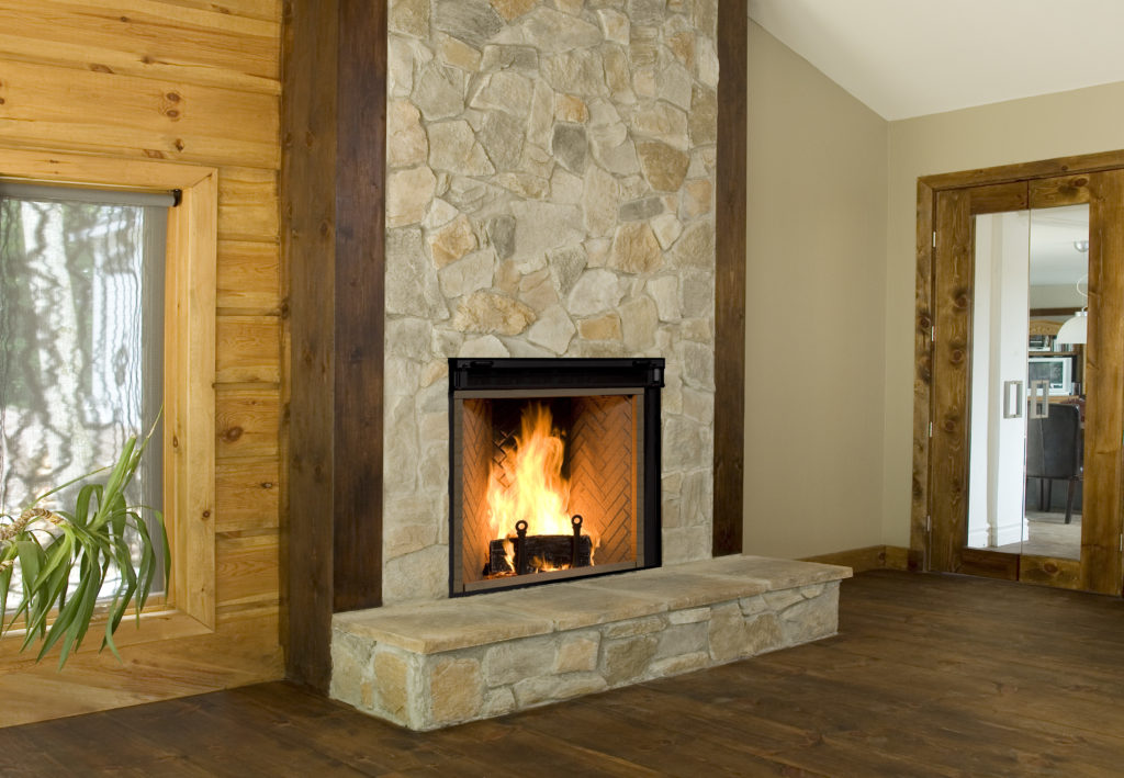 Renaissance: 1500C Wood Burning Fireplace Insert
