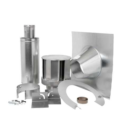 Roof Terminal Kit, 8/11" (7/12 to 12/12 Pitch)