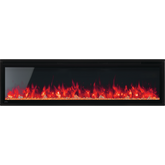 Entice™ 60 Wall-Hanging Electric Fireplace