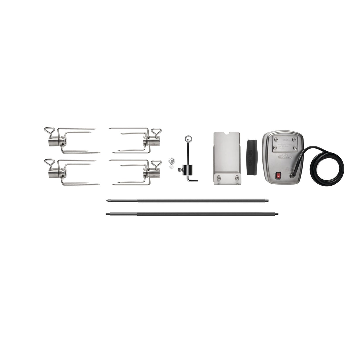 Commercial Grade Rotisserie Kit for Built-in 44 Grill Models