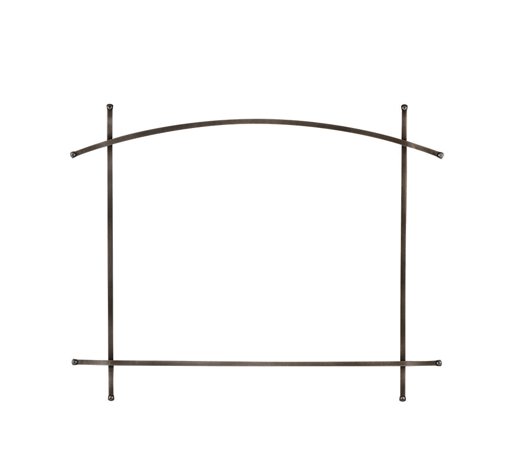 Arched Iron Element, Antique Pewter for Elevation™ 36