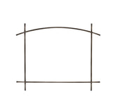 Arched Iron Element, Antique Pewter for Elevation™ 36