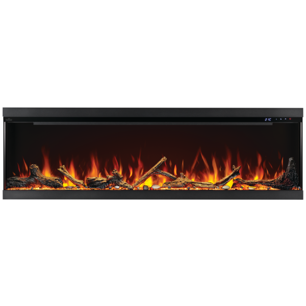 Astound 74 FlexMount Electric Fireplace