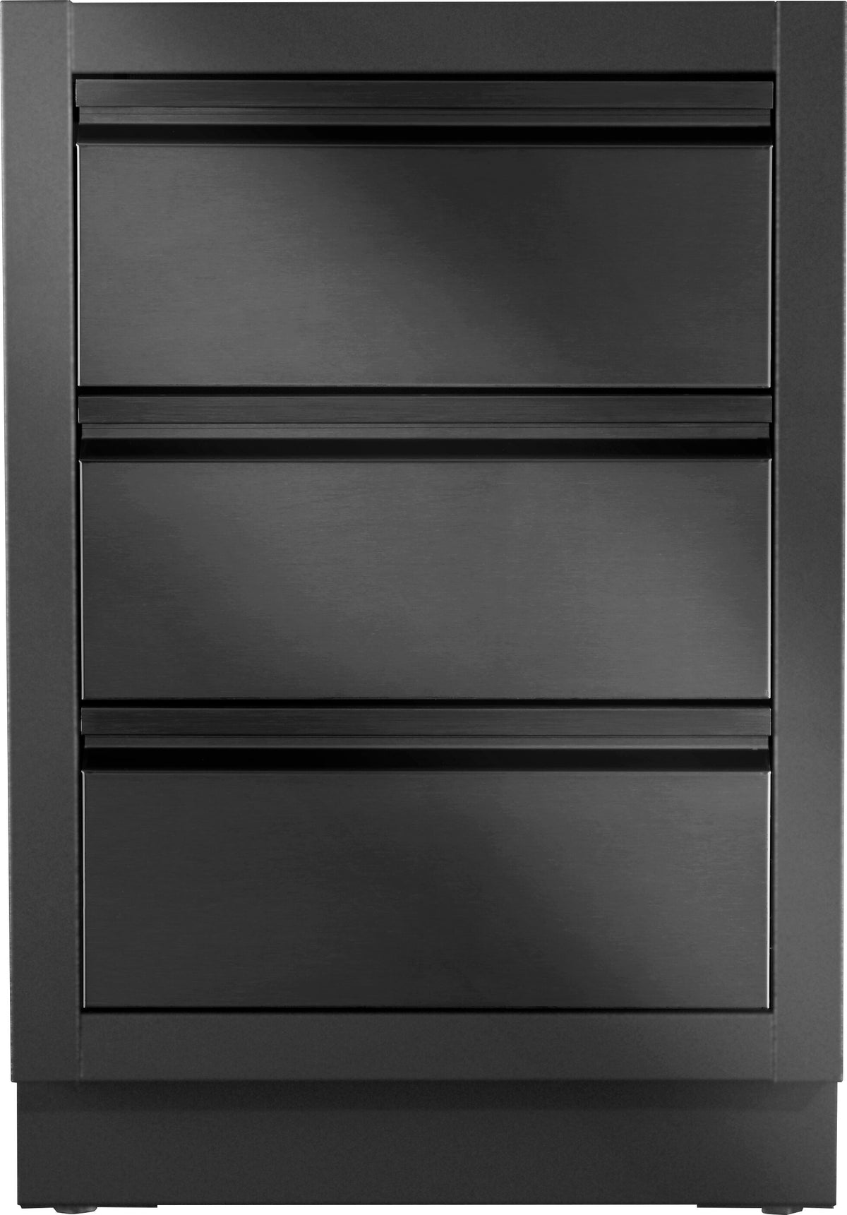 OASIS™ Two Drawer Cabinet, Matte Black