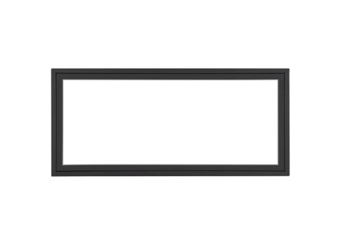 Finishing Trim, 4pc. Black 5/8" for Ascent™ Linear 46