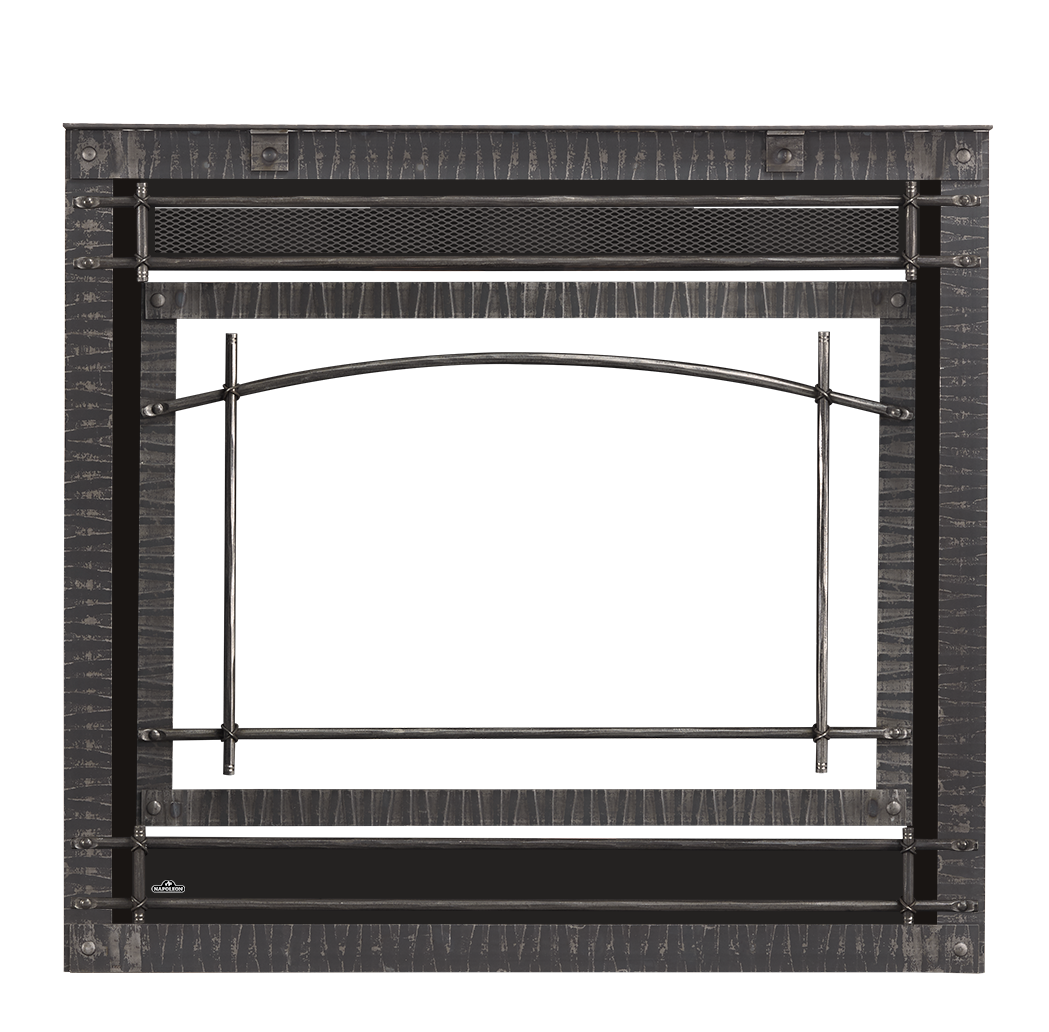 Scalloped Wrought Iron Decorative Surround for Ascent™ X 36/X 70