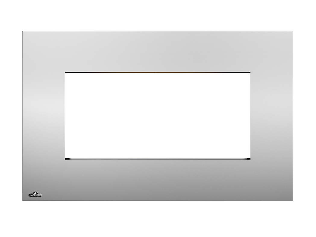 Rectangular Stainless Steel Surround with Safety Barrier for Plazmafire™ 31